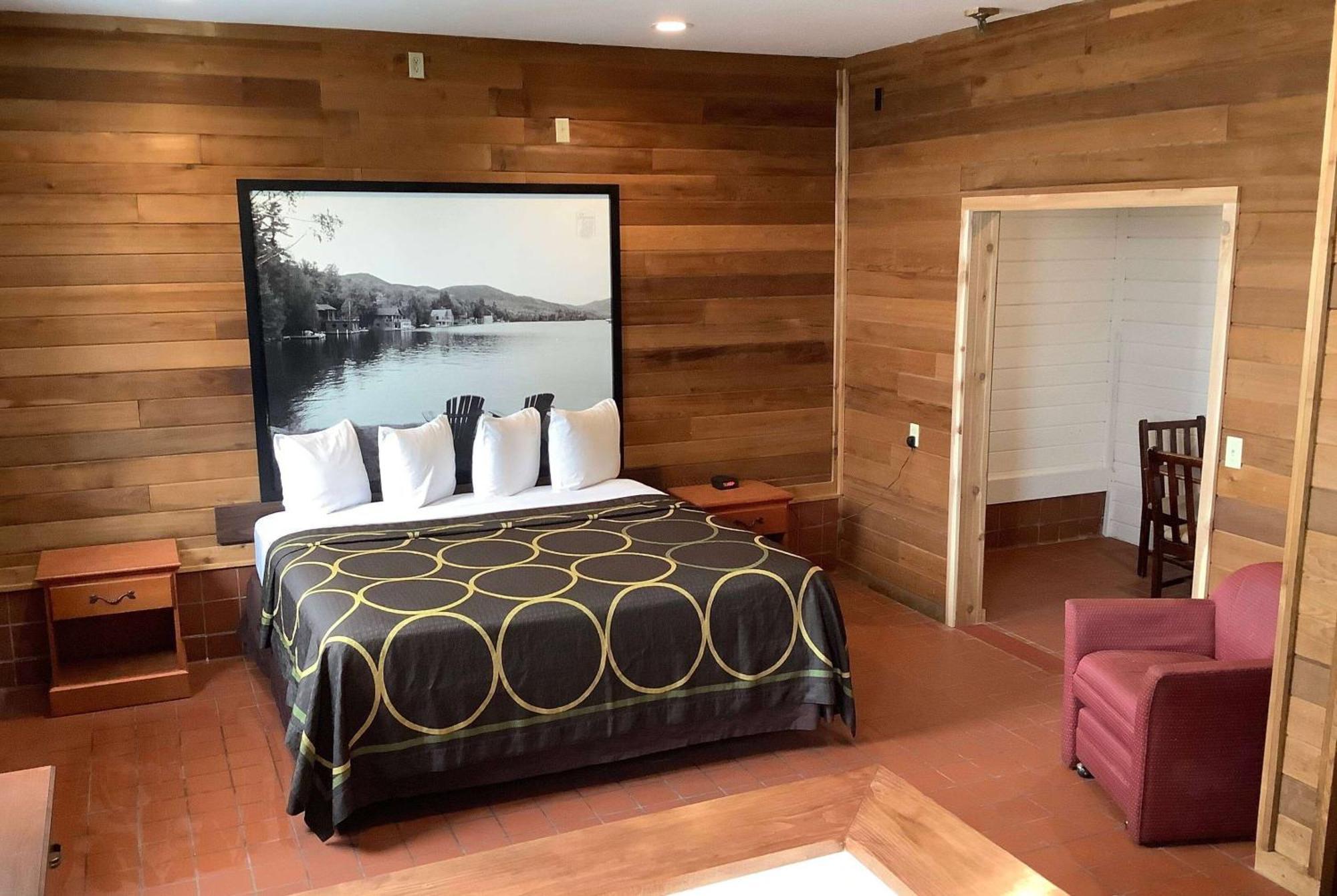 Super 8 By Wyndham Queensbury Glens Falls Экстерьер фото
